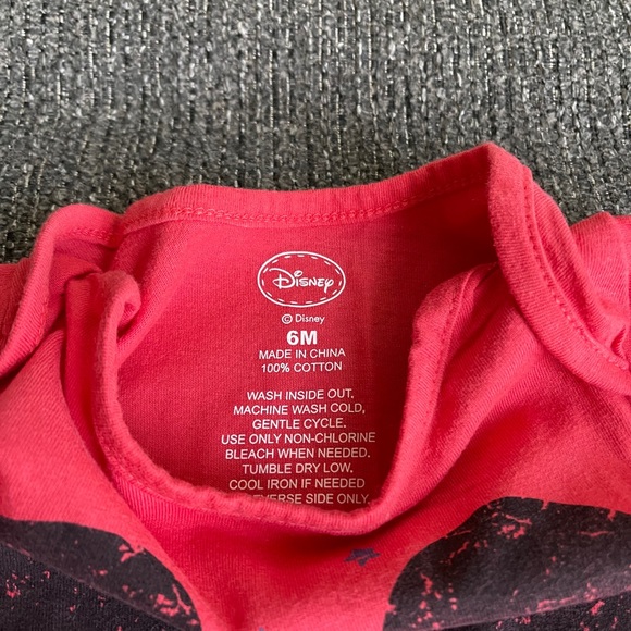 6m Disney Mickey Onesie - Picture 2 of 4